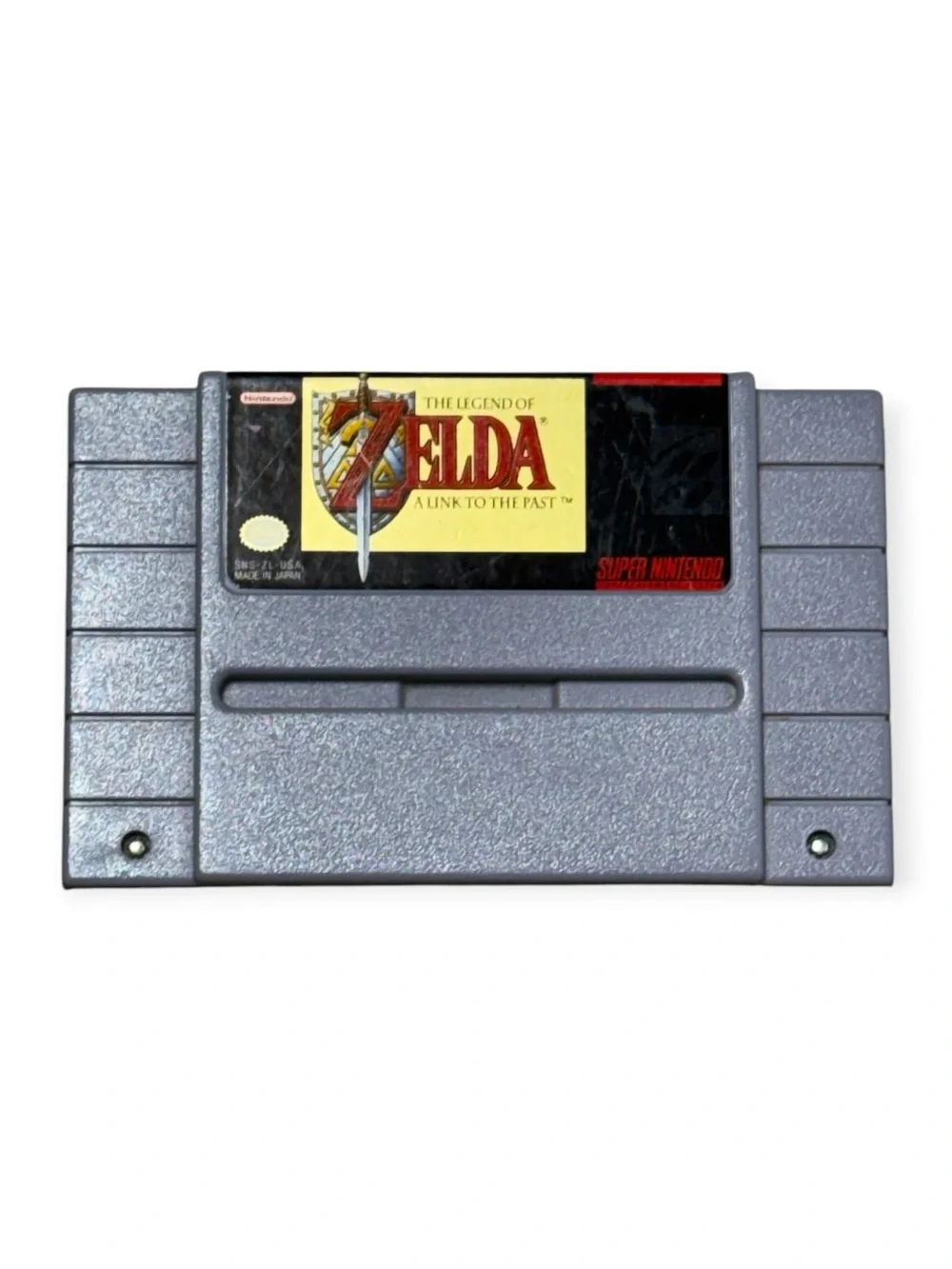 Super Nintendo The Legend of Zelda: A Link to the Past - SNES Cartridge